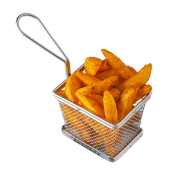 Roasted potato wedges