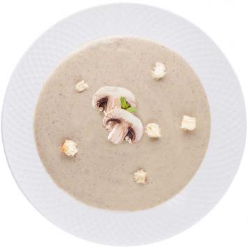 Mushroom soup