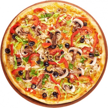 “Oriental Chicken” pizzaPizza delivery service in Baku. Free Delivery.