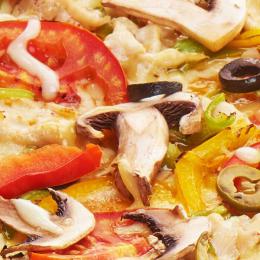 “Oriental Chicken” pizzaPizza delivery service in Baku. Free Delivery.