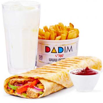 Bugetti kabab və ayran