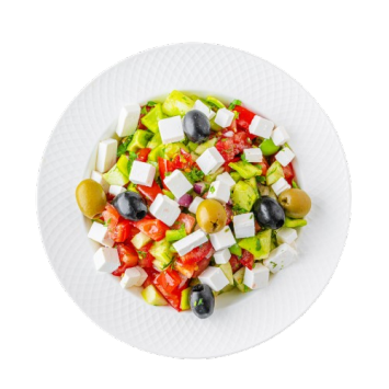 “Greek” salad