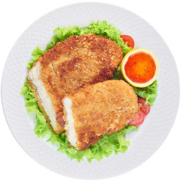 Chicken schnitzel